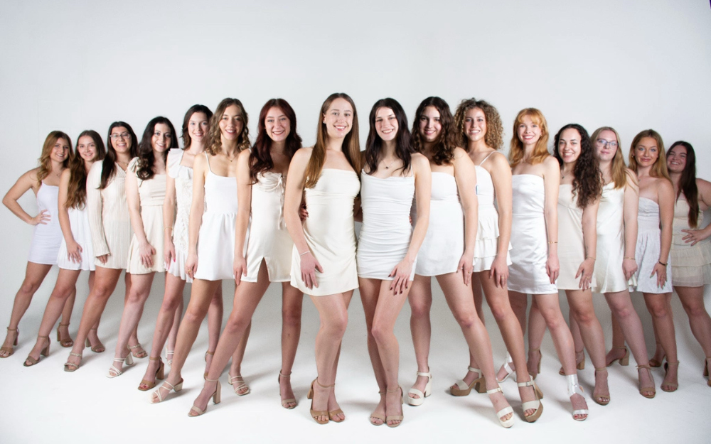 Alpha Gamma Delta: FSL LineDance by Panhellenic